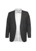 Blazer Black Square grande taille noir
