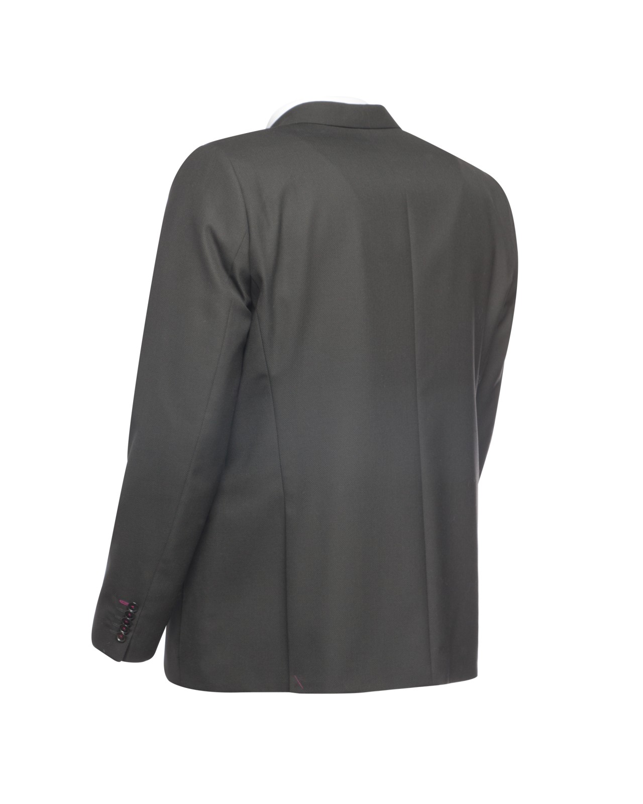 Blazer Black Square grande taille noir