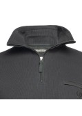 Sweat camionneur Mode Monte Carlo grande taille noir