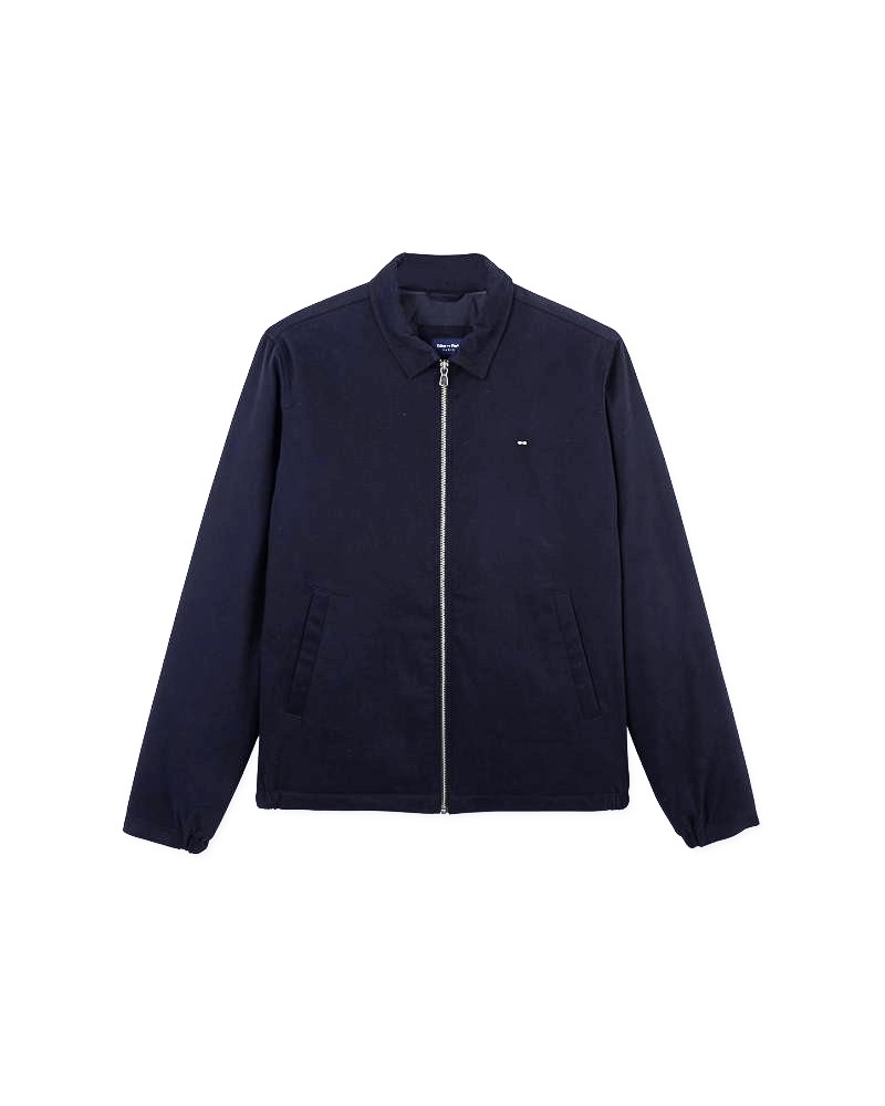 Blouson Eden Park grande taille bleu