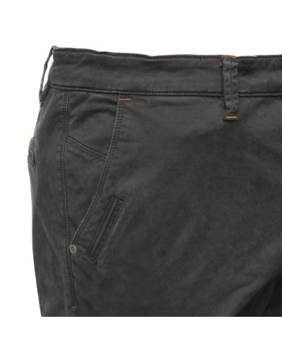 Pantalon chino CM anthracite pour homme grand 38US