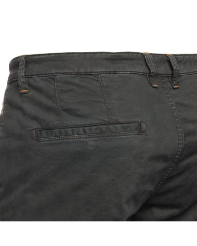 Pantalon chino CM anthracite pour homme grand 38US