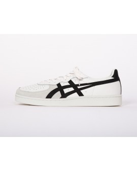 Sneakers Onitsuka Tiger GSM en cuir grande taille blanc et noir