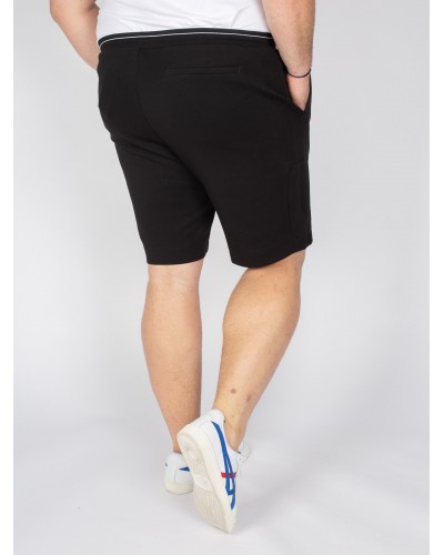 Short de jogging Hugo Boss grande taille noir