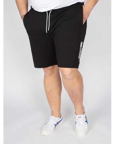 Short de jogging Hugo Boss grande taille noir