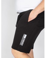 Short de jogging Hugo Boss grande taille noir