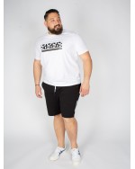 Short de jogging Hugo Boss grande taille noir