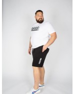 Short de jogging Hugo Boss grande taille noir