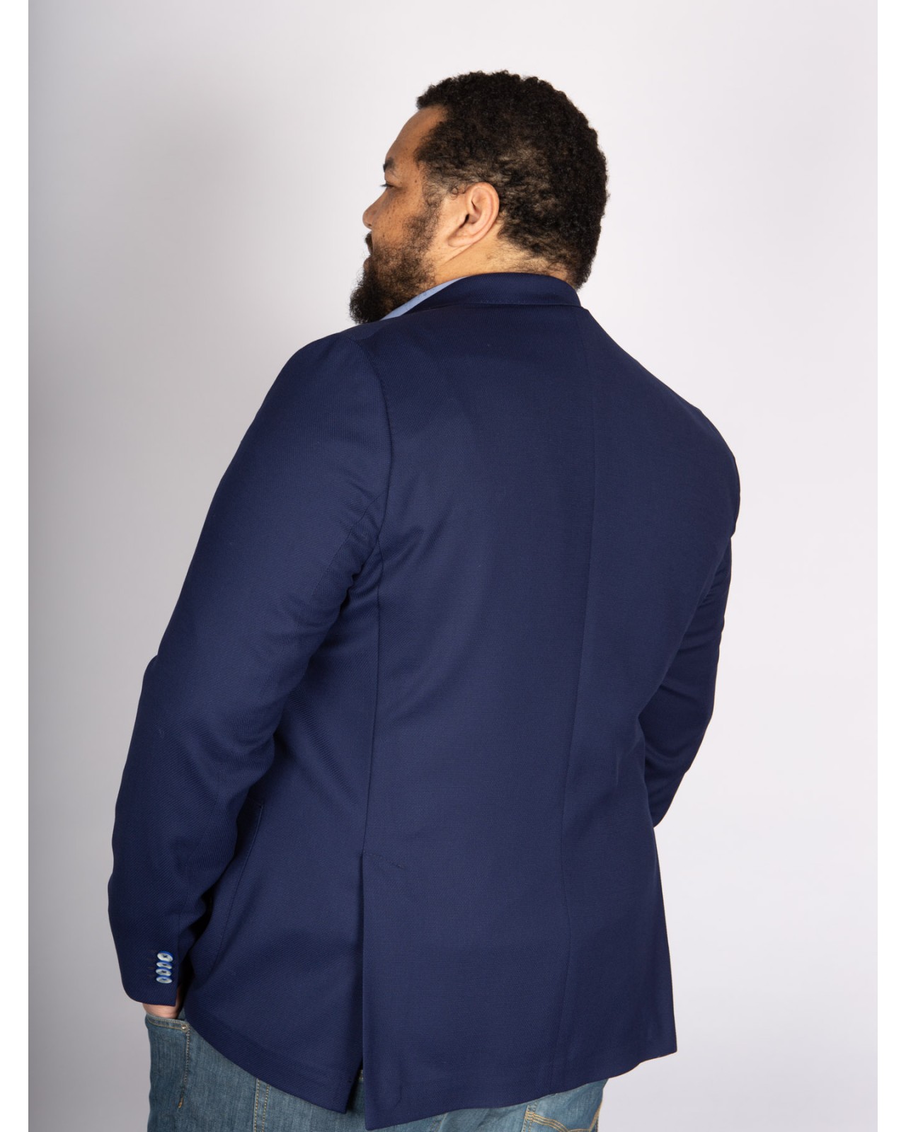 Veste armurée Digel grande taille bleu