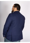 Veste armurée Digel grande taille bleu