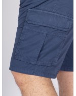 Short cargo Bugatti grande taille bleu moyen