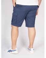 Short cargo Bugatti grande taille bleu moyen