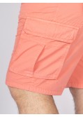 Short cargo Bugatti grande taille rose