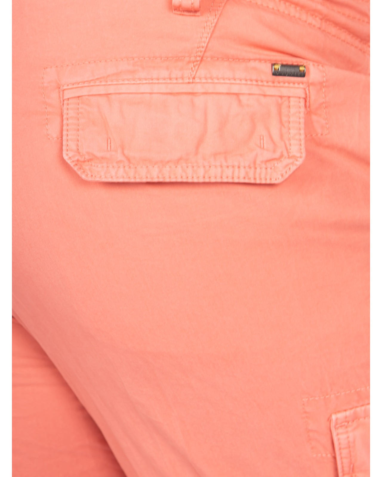 Short cargo Bugatti grande taille rose