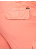 Short cargo Bugatti grande taille rose