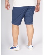 Short chino Bugatti grande taille bleu