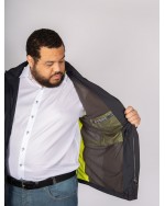 Parka légère Redpoint grande taille déperlante bleu marine