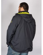 Parka légère Redpoint grande taille déperlante bleu marine