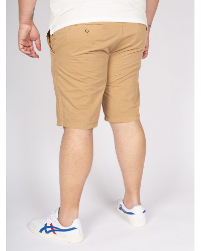 Short chino Redpoint grande taille beige