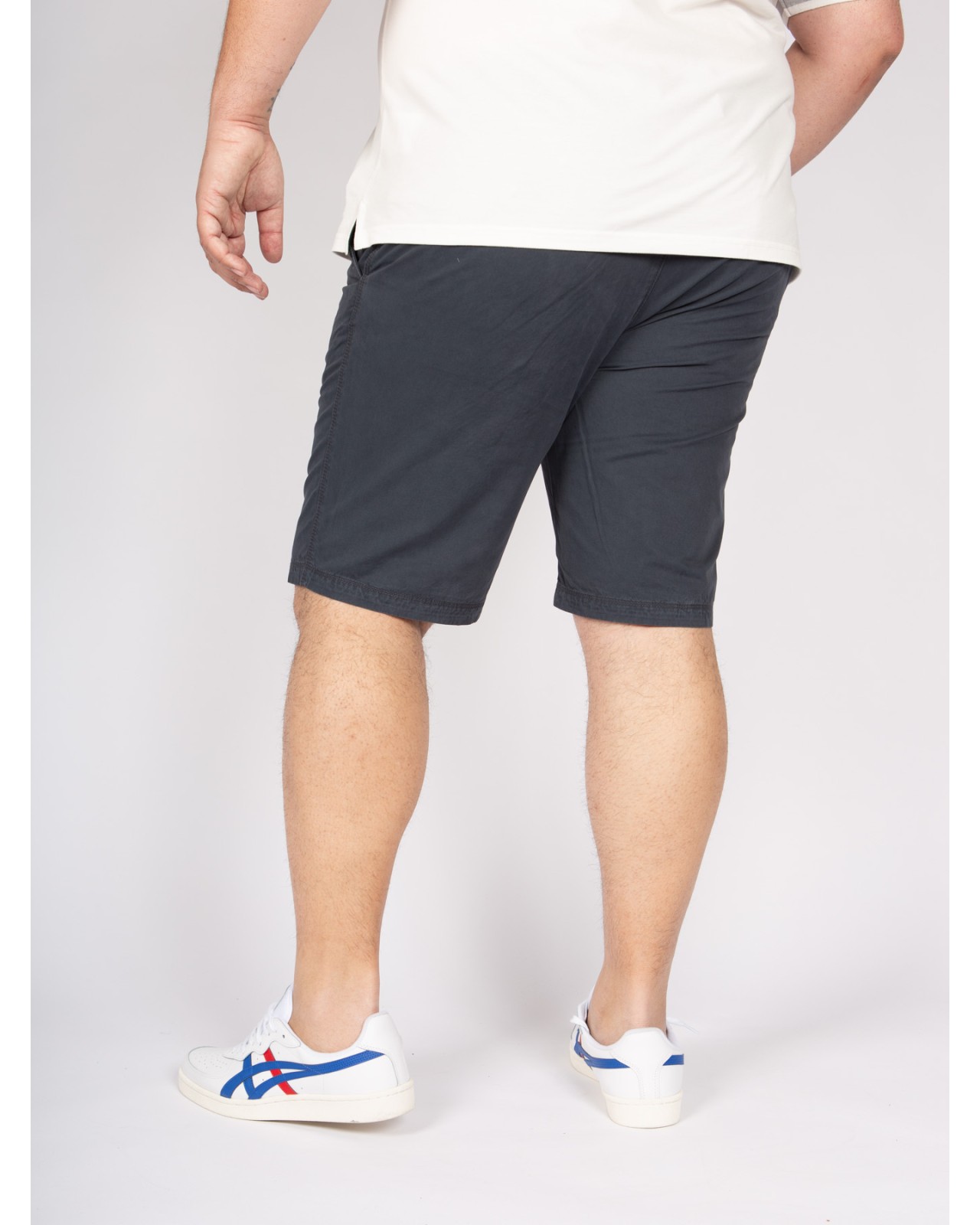 Short chino Redpoint grande taille bleu marine