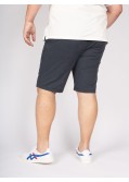 Short chino Redpoint grande taille bleu marine