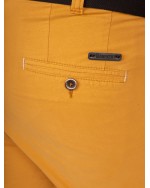 Pantalon chino Maneven grande taille camel