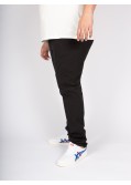 Pantalon chino Maneven grande taille noir