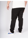 Pantalon chino Maneven grande taille noir