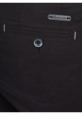 Pantalon chino Maneven grande taille noir