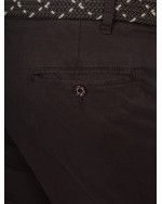 Short chino 1214 grande taille avec ceinture noir