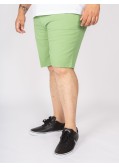 Short chino 1214 grande taille armuré vert