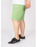 Short chino 1214 grande taille armuré vert