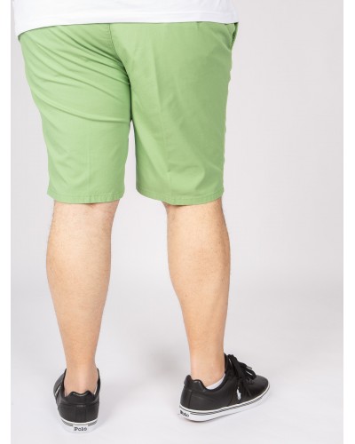 Short chino 1214 grande taille armuré vert