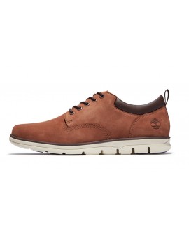 Chaussures Timberland BradStreet nubuck grande taille marron