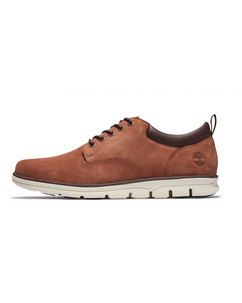 Chaussures Timberland BradStreet nubuck grande taille marron