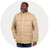 Veste saharienne grande taille