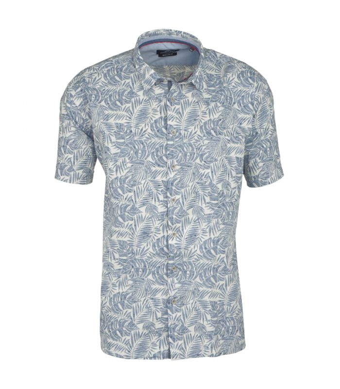 chemise manches courts effet