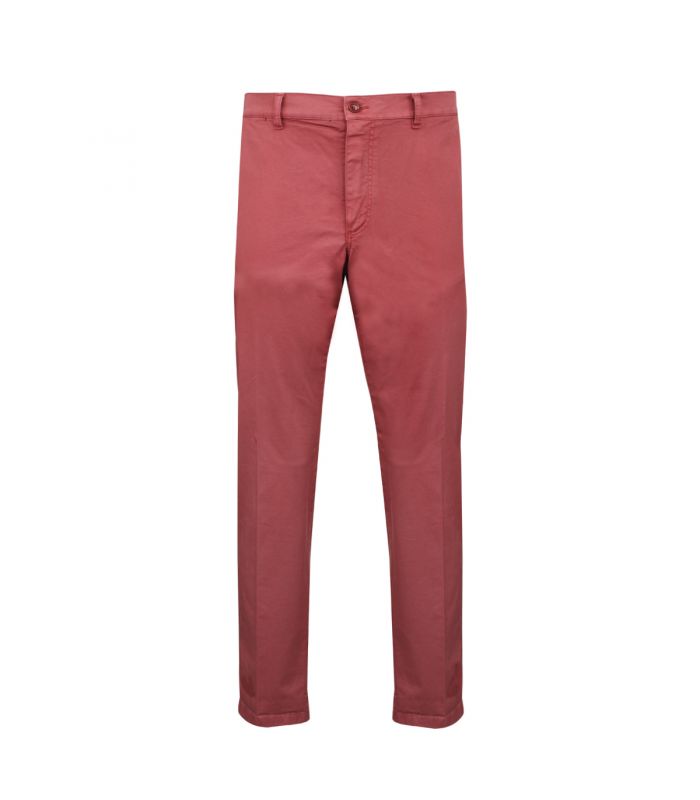 pantalon chino rose