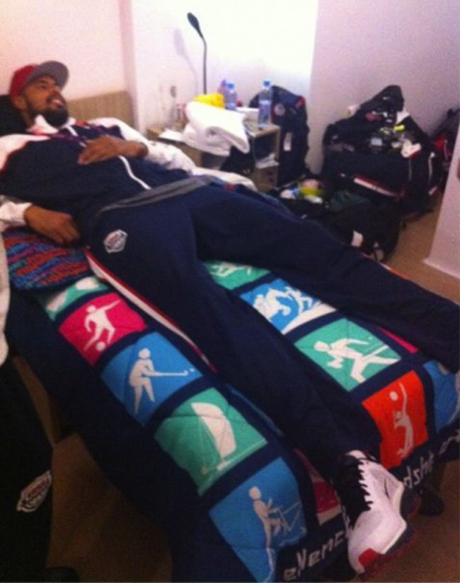 lit homme grande taille