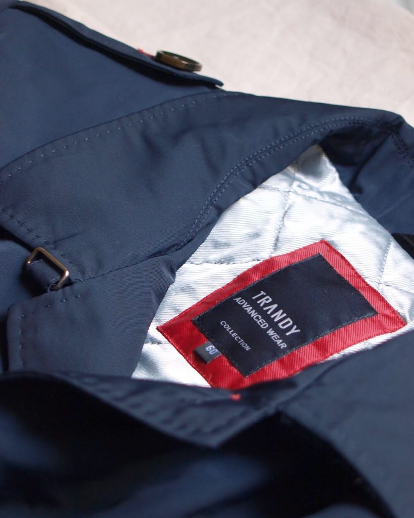 trandy manteau grande taille