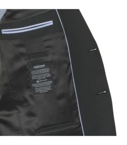 veste-de-costume-plomb grande taille du-60-au-72