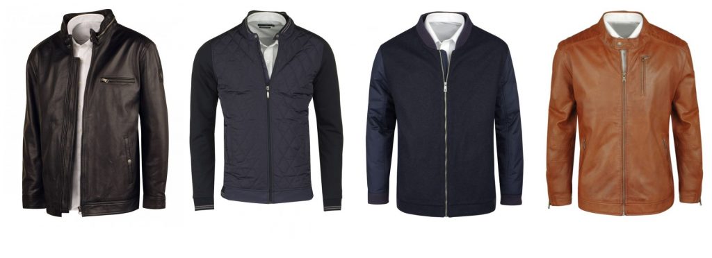 blousons homme grande taille
