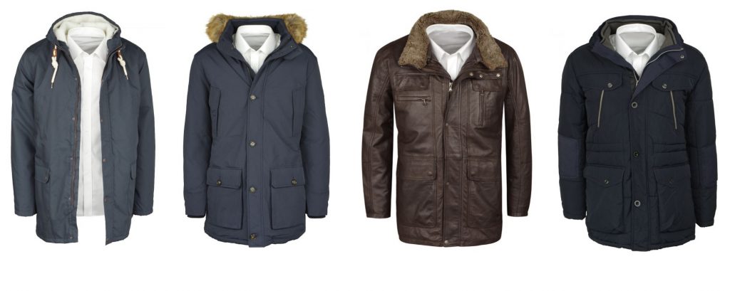 parkas homme grande taille