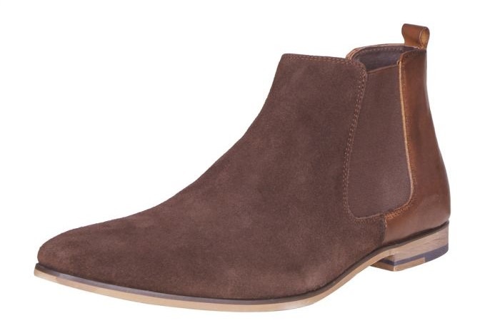 bottines-bi-matiere-marron-grande-taille-du-46-au-49