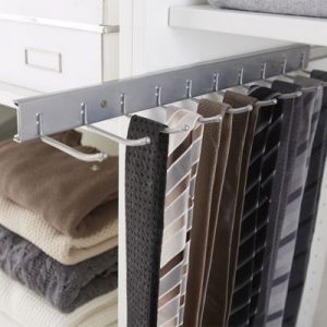 tringle à cravates coulissante