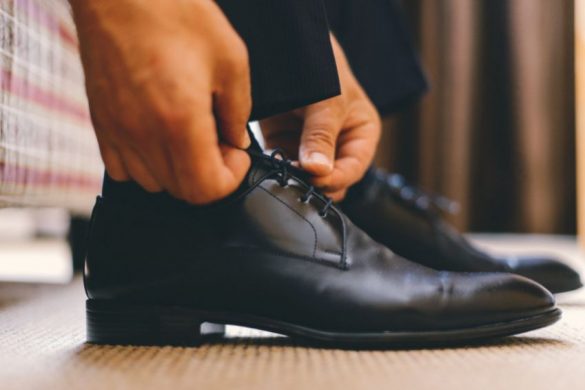 Les derbies homme noires Paul Edwards : test & avis