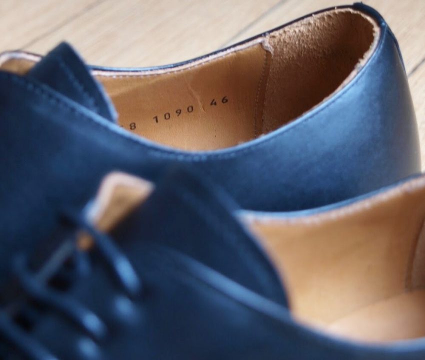 interieur chaussures Paul Edwards