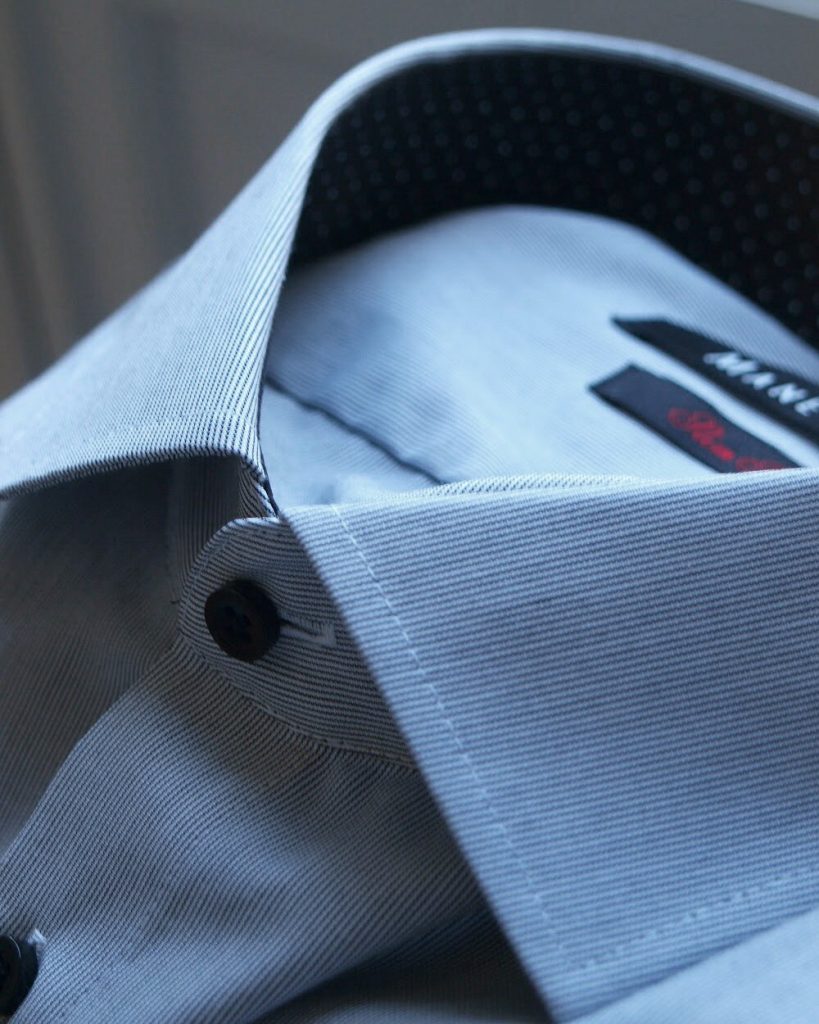 col chemise maneven homme grand