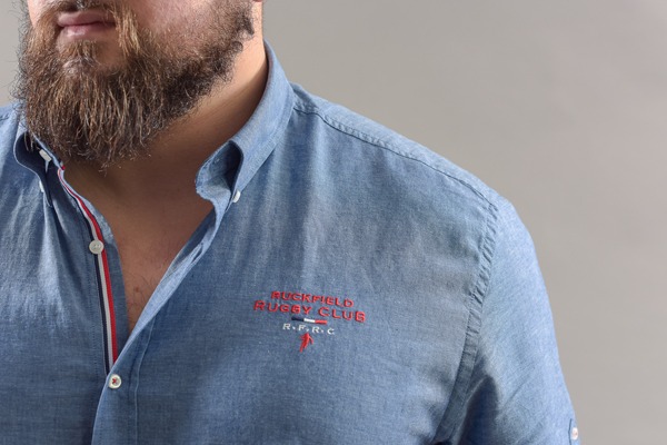 Broderie chemisette Ruckfield