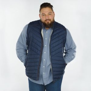 Savoir porter sa doudoune sans manche 